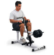 Body Solid Powerline Seated Calf