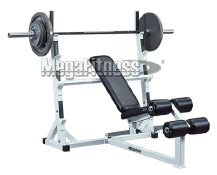 MEGATUFF Olympic 4 in 1 Bench