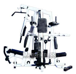 MEGA Multi-Gym, 4 Station w/Leg Press