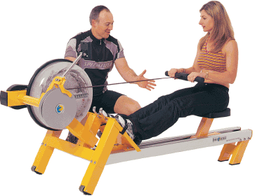 First Degree Fitness Fluid Rower