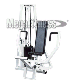MEGATUFF Vertical Chest Press 200lb Weight Stack
